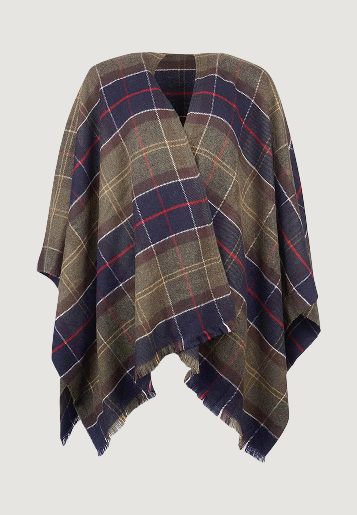 Mantella Barbour STAFFIN TARTAN SERAPE