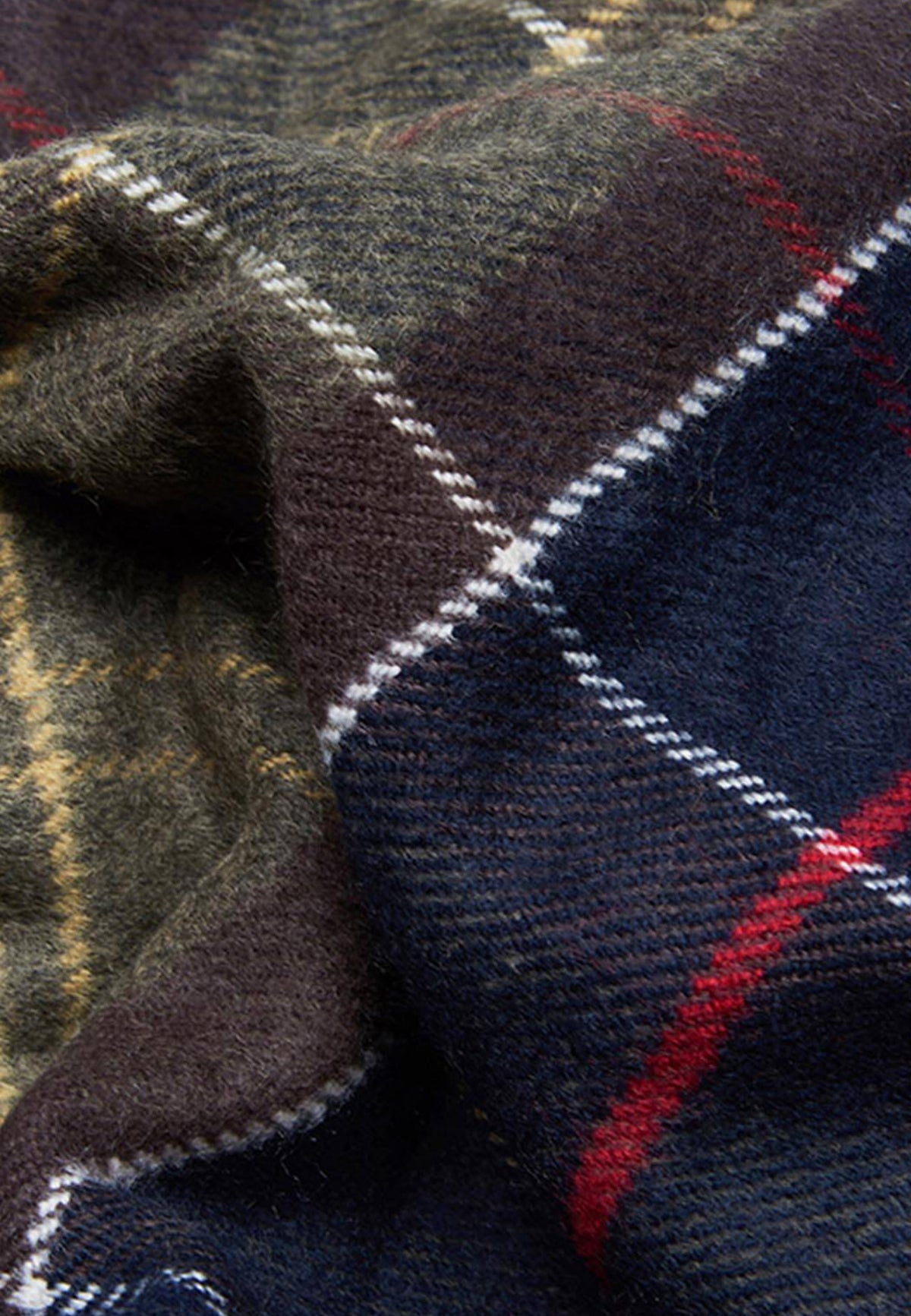 Mantella Barbour STAFFIN TARTAN SERAPE