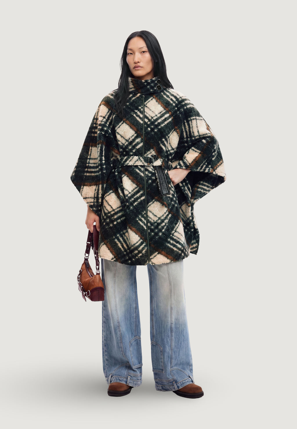 Hood Desigual PONCHO ALDAMA BELT