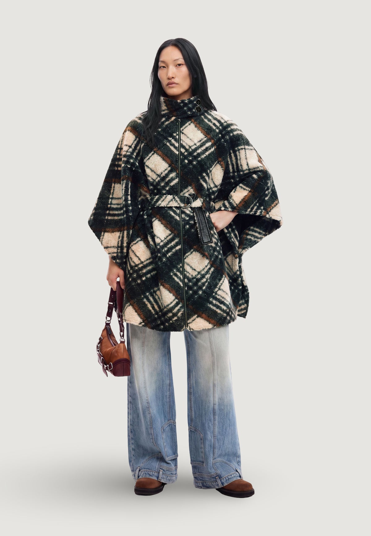 Hood Desigual PONCHO ALDAMA BELT