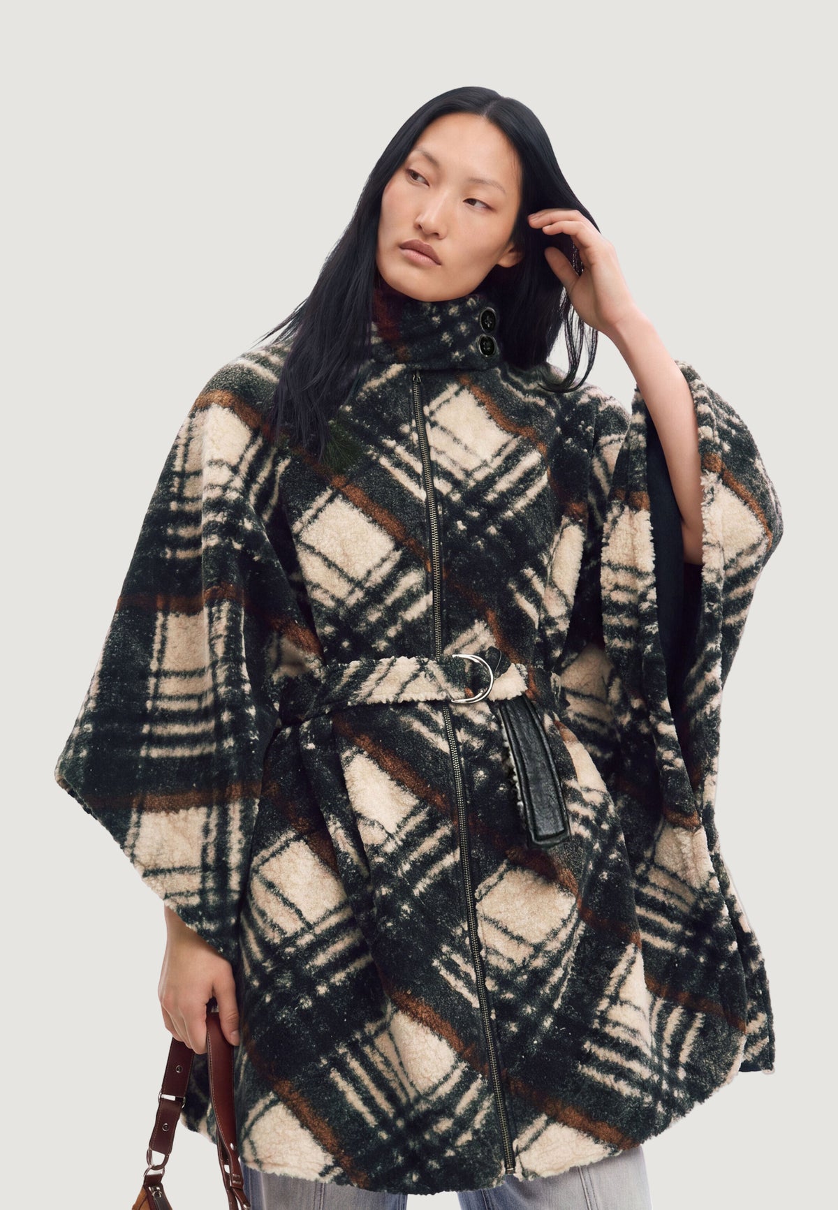 Hood Desigual PONCHO ALDAMA BELT