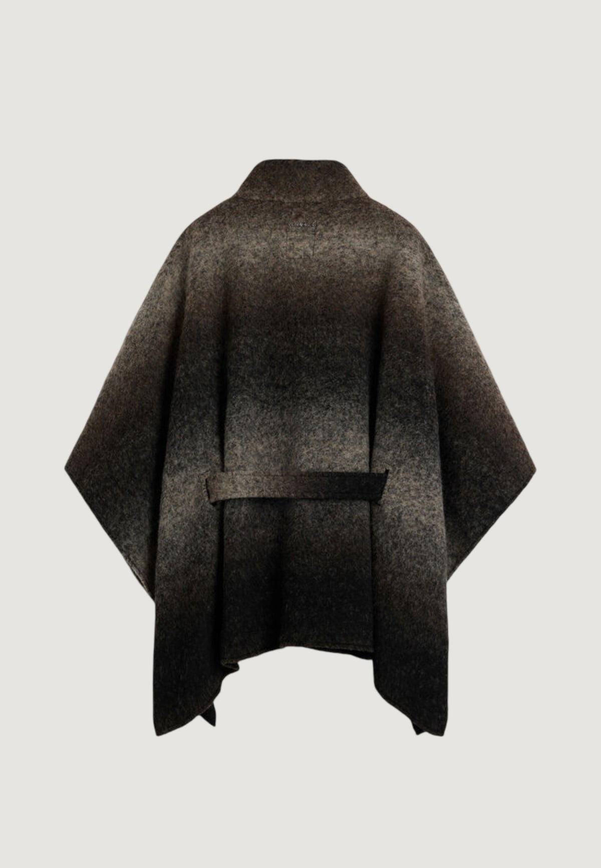 Mantella Desigual PONCHO_ALDAMA BELT