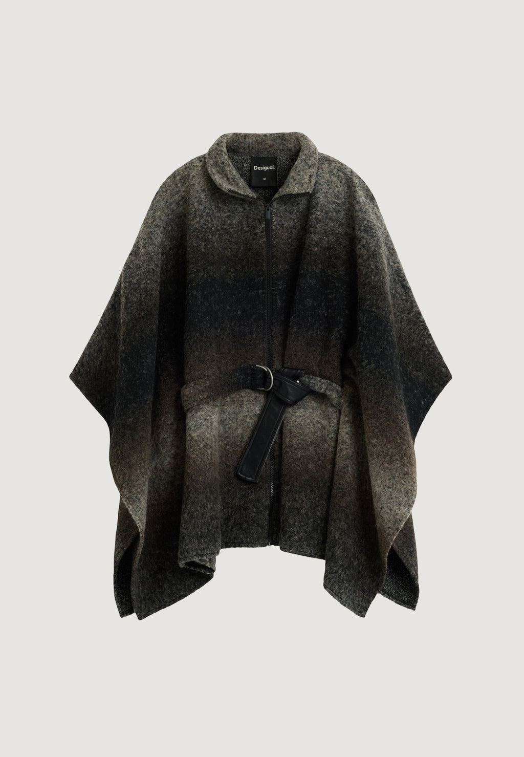Mantella Desigual PONCHO_ALDAMA BELT