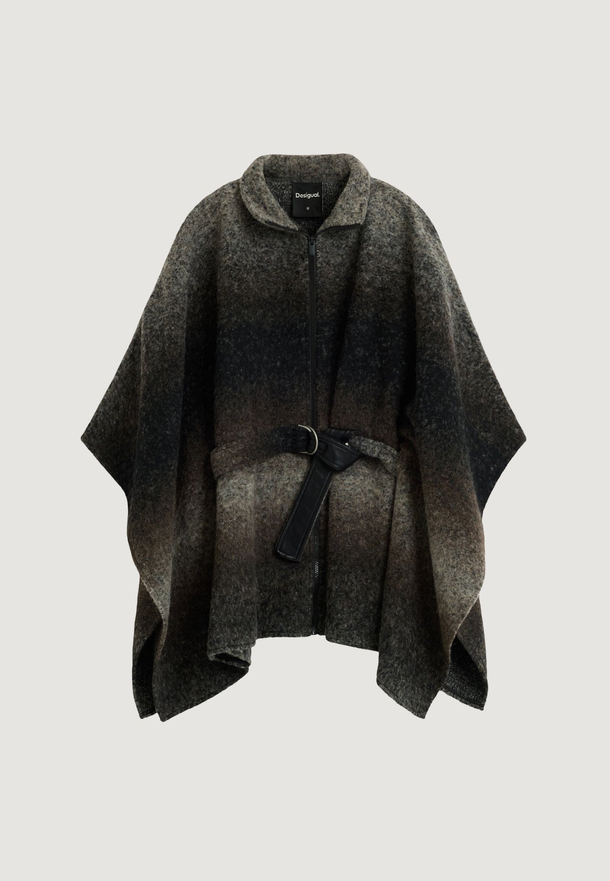 Mantella Desigual PONCHO_ALDAMA BELT