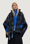 Mantella Desigual PONCHO_ALDAMA BELT DENIM