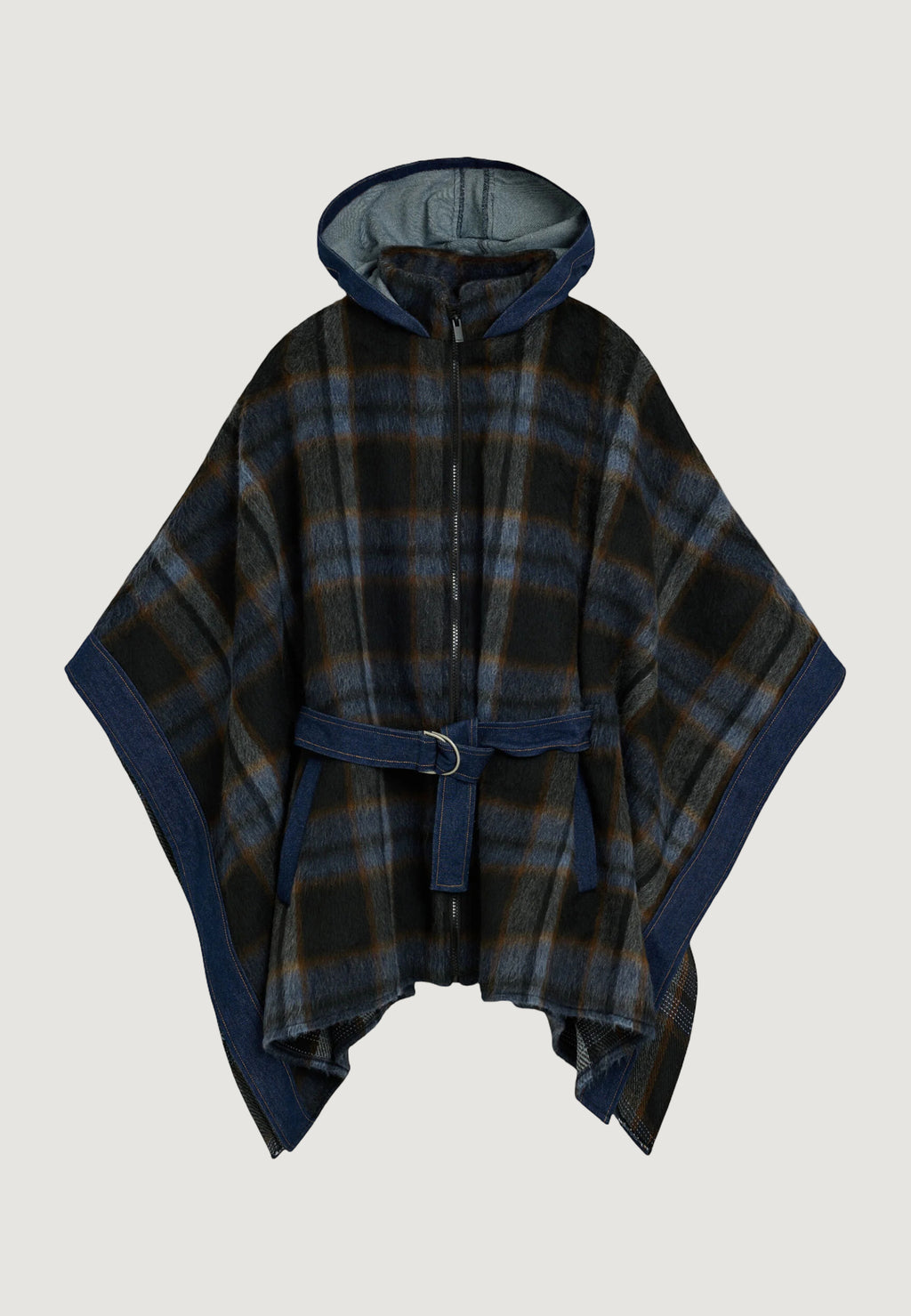 Mantella Desigual PONCHO_ALDAMA BELT DENIM