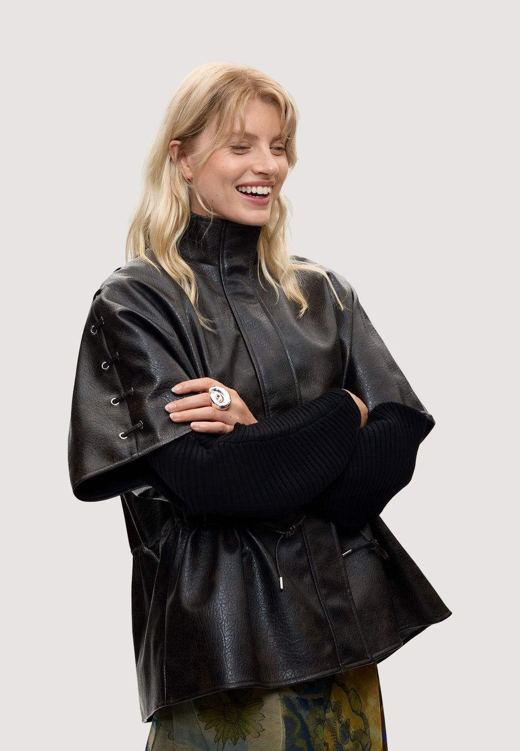 Hood Desigual PONCHO_RICHMOND PASAD