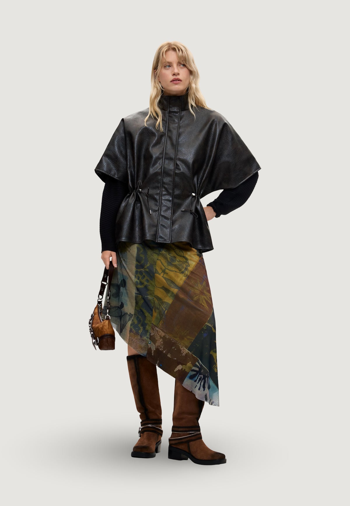 Hood Desigual PONCHO_RICHMOND PASAD