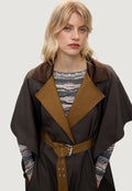 Hood Desigual PONCHO_TRENCHY WAX