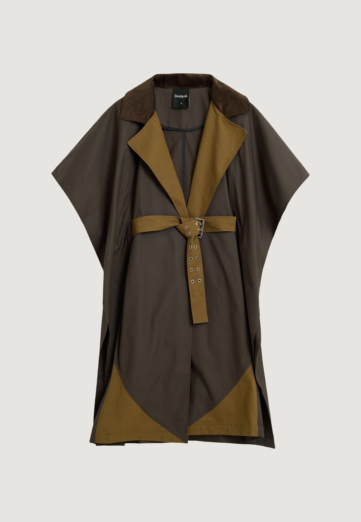 Hood Desigual PONCHO_TRENCHY WAX
