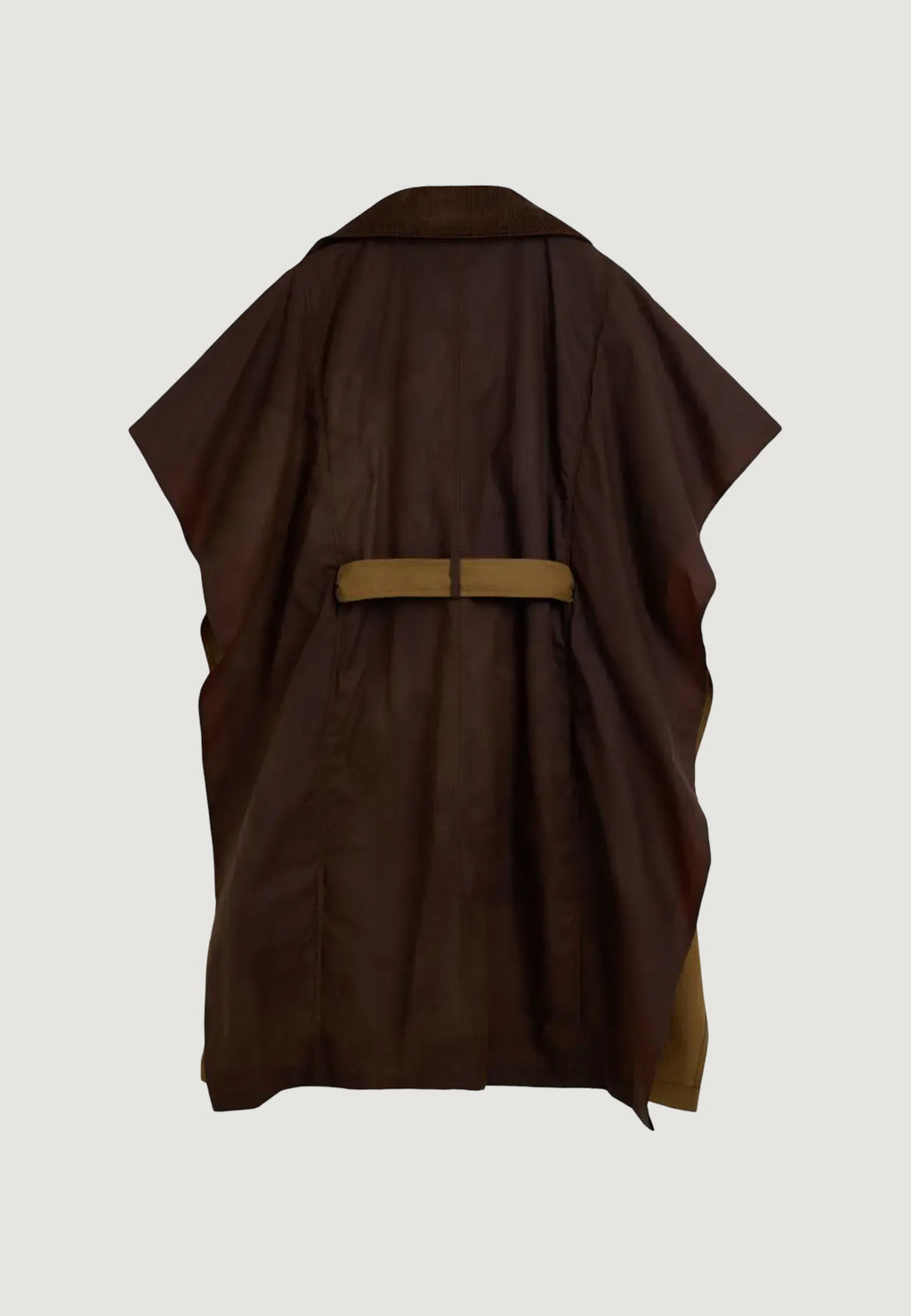 Hood Desigual PONCHO_TRENCHY WAX
