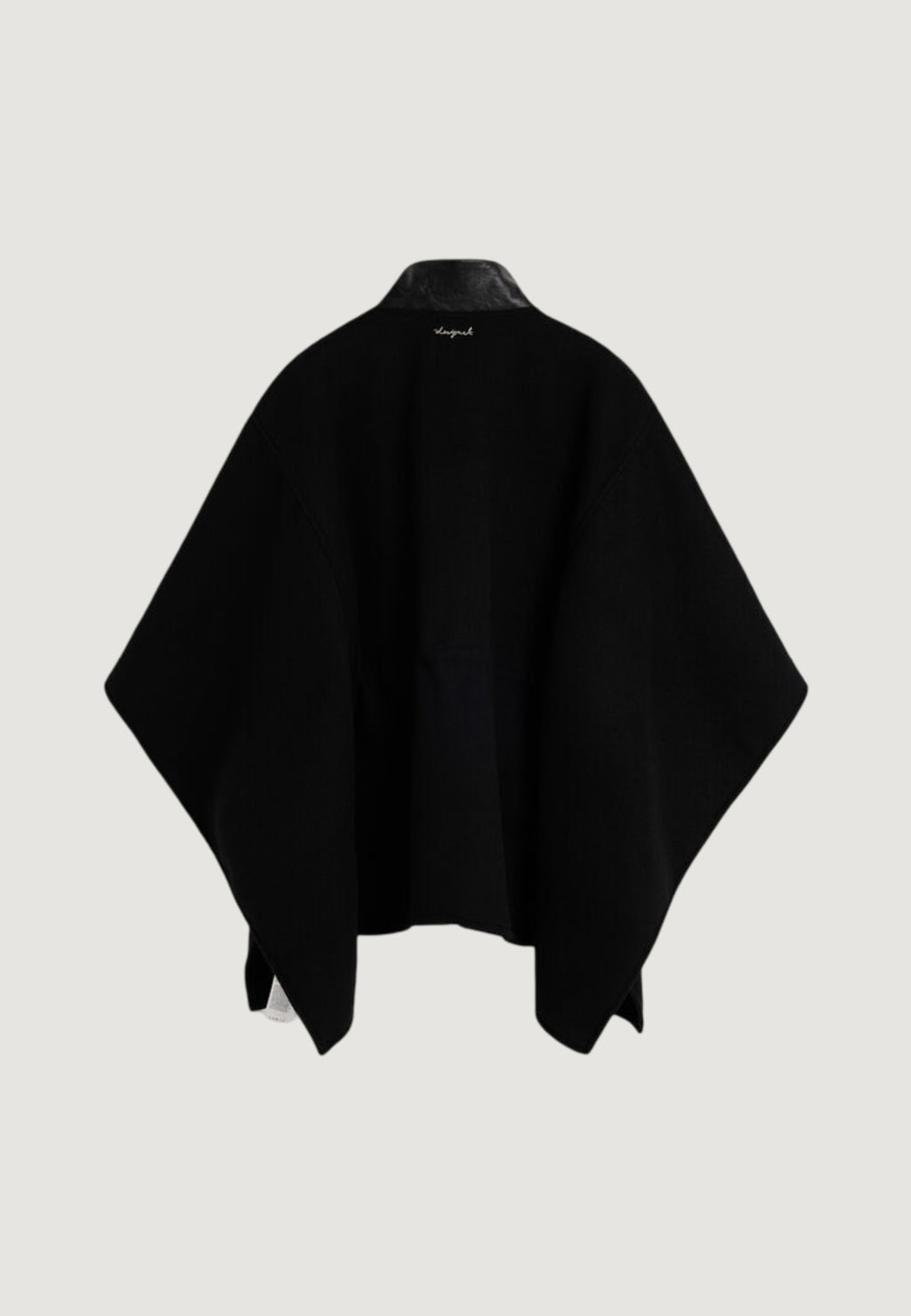 Mantella Desigual PONCHO_ALDAMA TRENZADO
