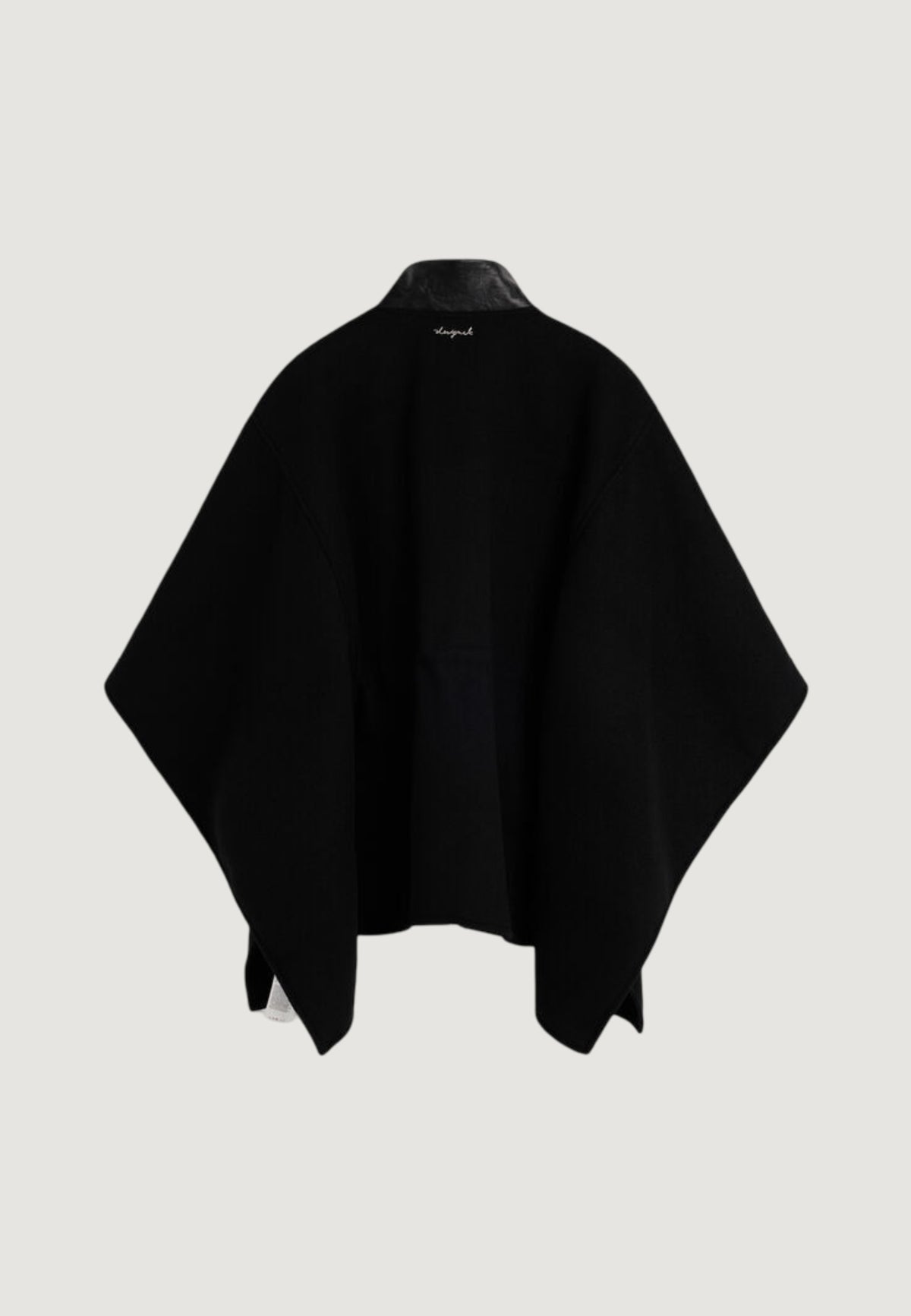 Mantella Desigual PONCHO_ALDAMA TRENZADO