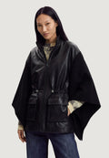Mantella Desigual PONCHO_ALDAMA TRENZADO