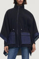 Hood Desigual PONCHO_DENIM ALDAMA