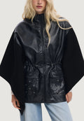 Mantella Desigual PONCHO_EYELETS ALDAMA