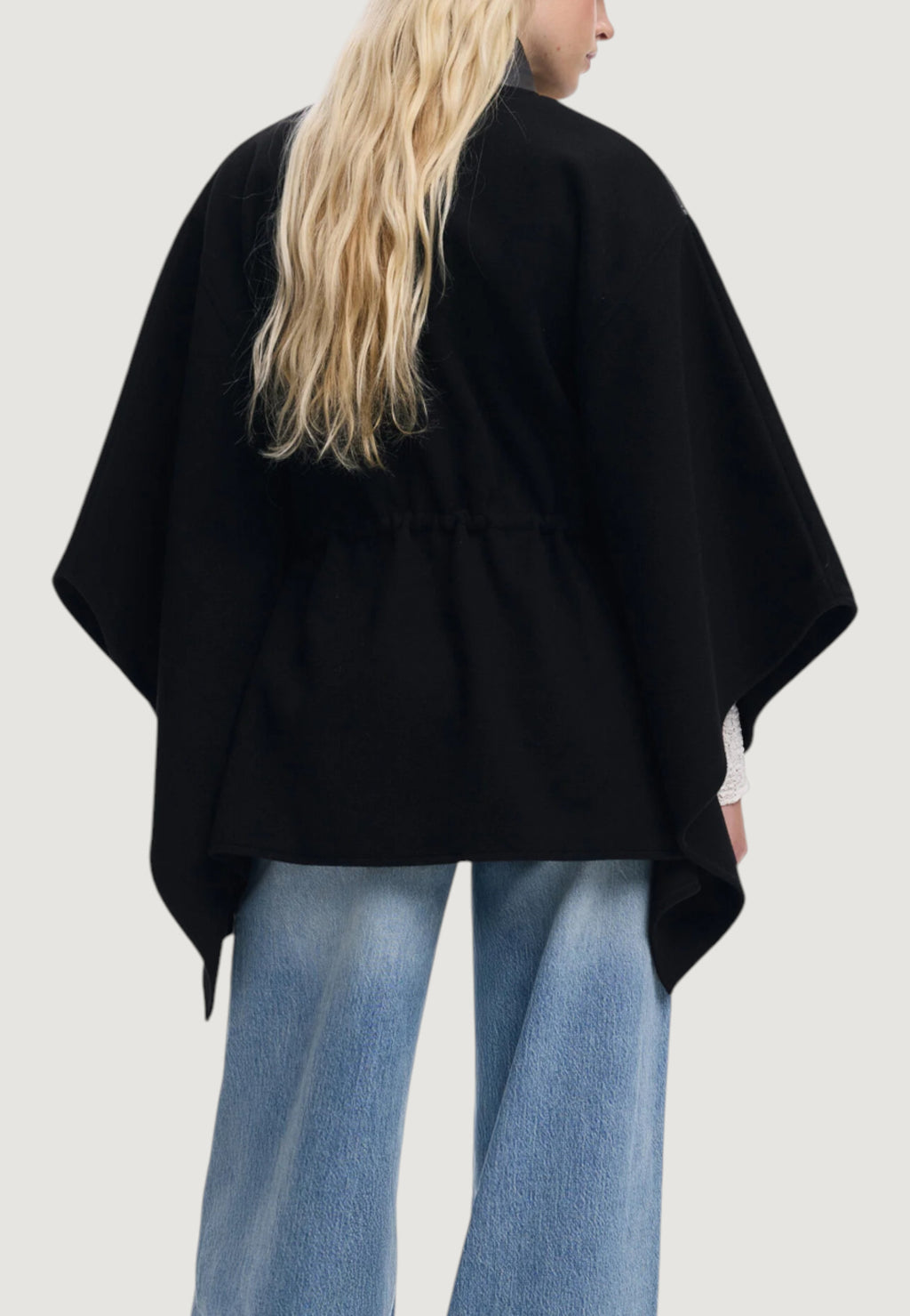 Hood Desigual PONCHO_EYELETS ALDAMA