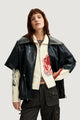 Mantella Desigual PONCHO_RICHMOND HIGH NECK