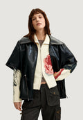 Mantella Desigual PONCHO_RICHMOND HIGH NECK