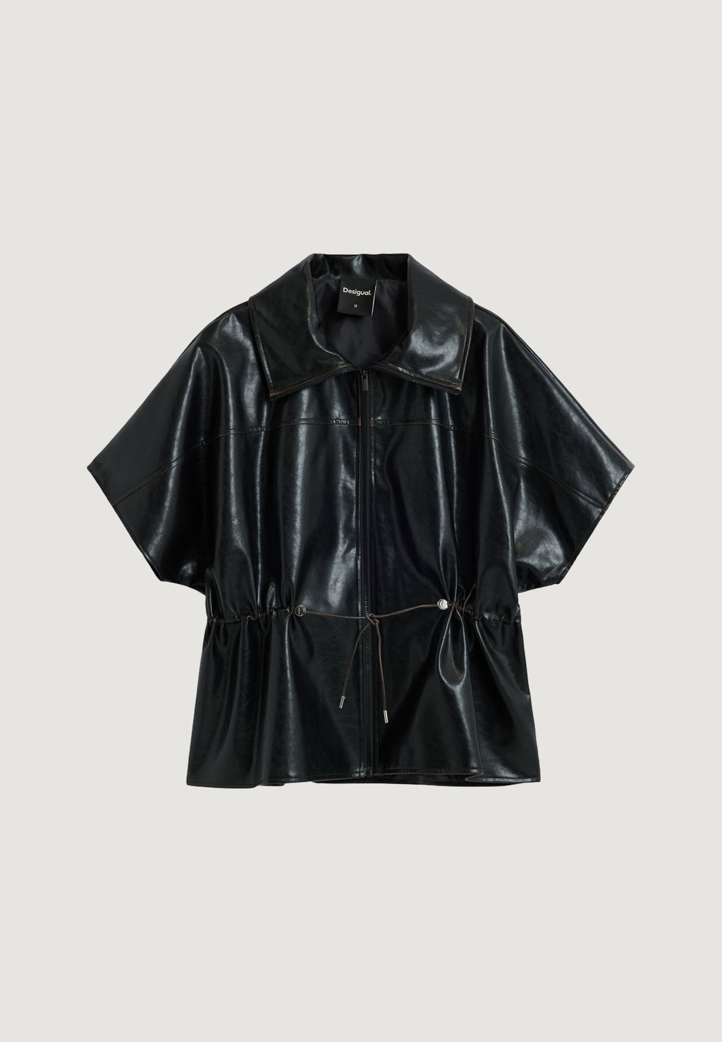 Mantella Desigual PONCHO_RICHMOND HIGH NECK