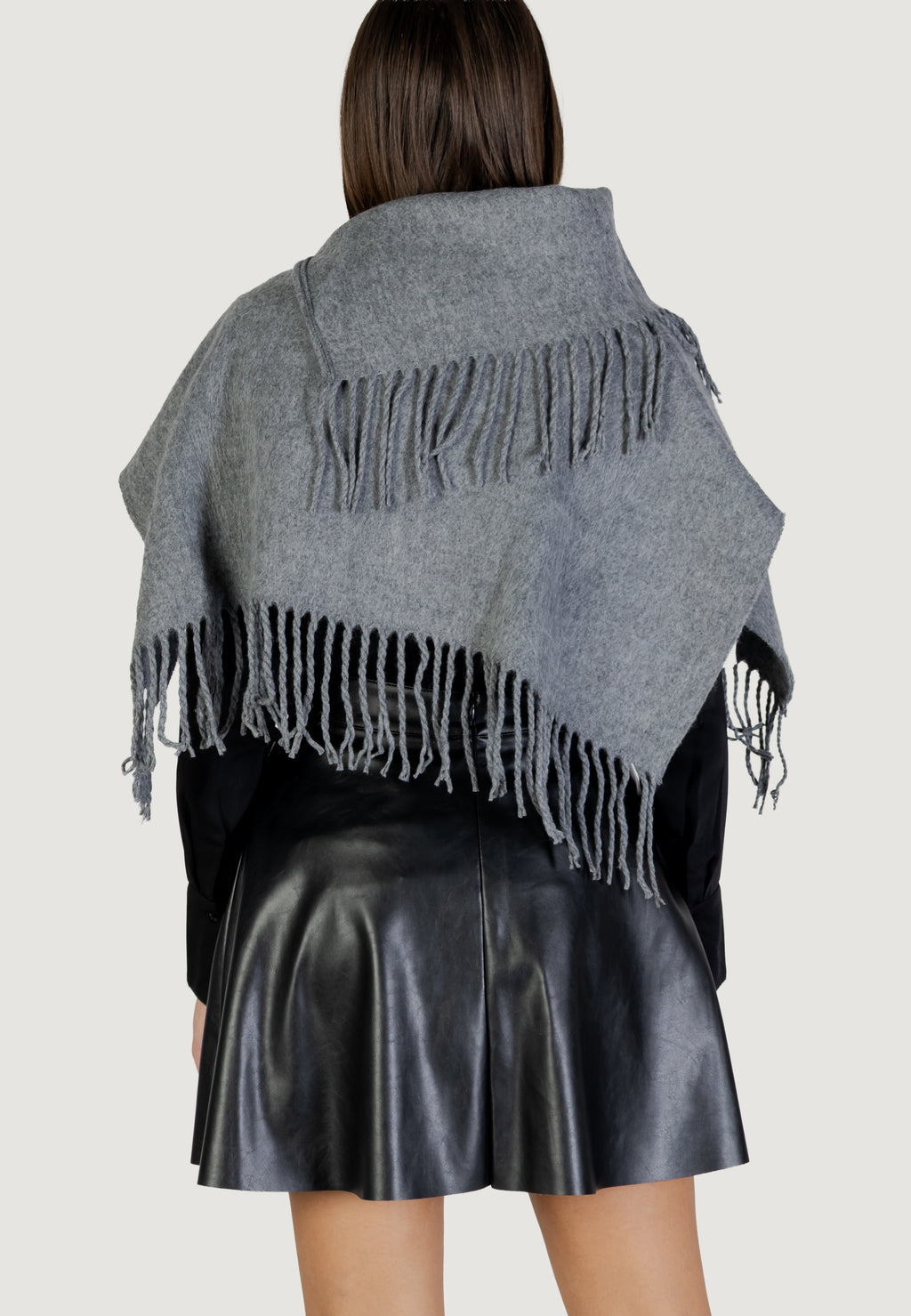 Mantella Only ONLADELLE FRINGE COLLAR CC