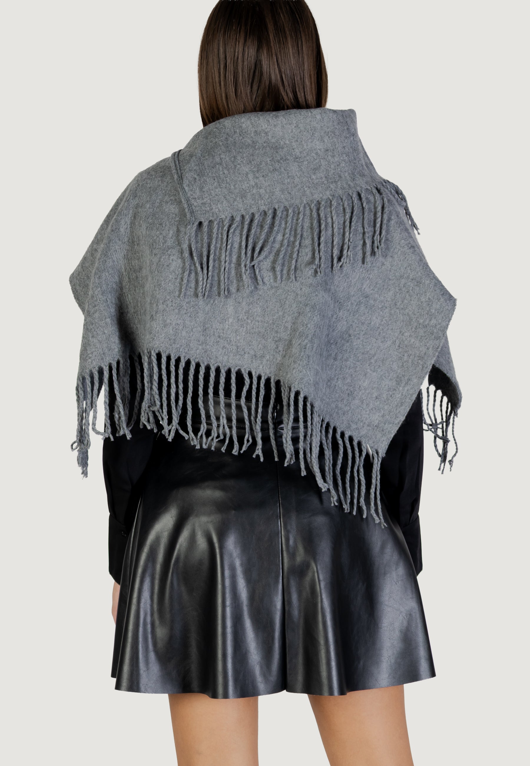 Mantella Only ONLADELLE FRINGE COLLAR CC