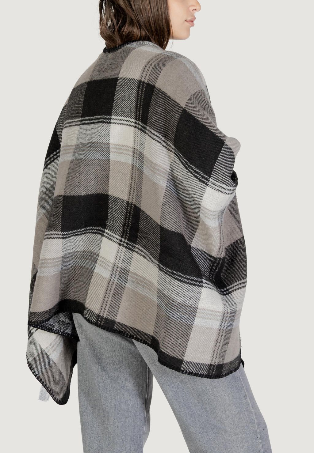 Mantella Pieces Pcjalina Poncho Reversable Bc