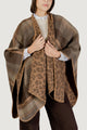 Mantella Pieces Pcjalina Poncho Reversable Bc