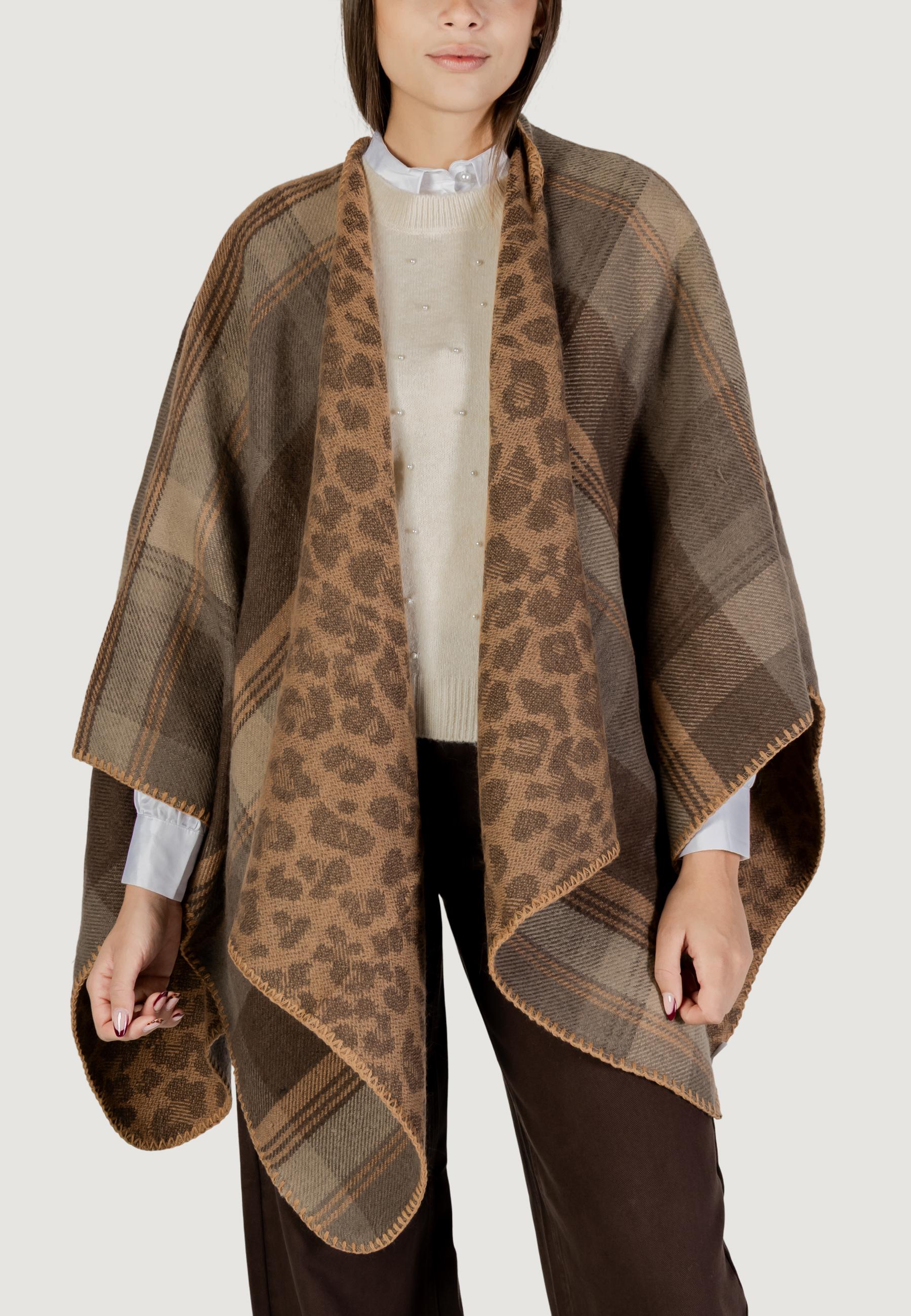 Mantella Pieces Pcjalina Poncho Reversable Bc