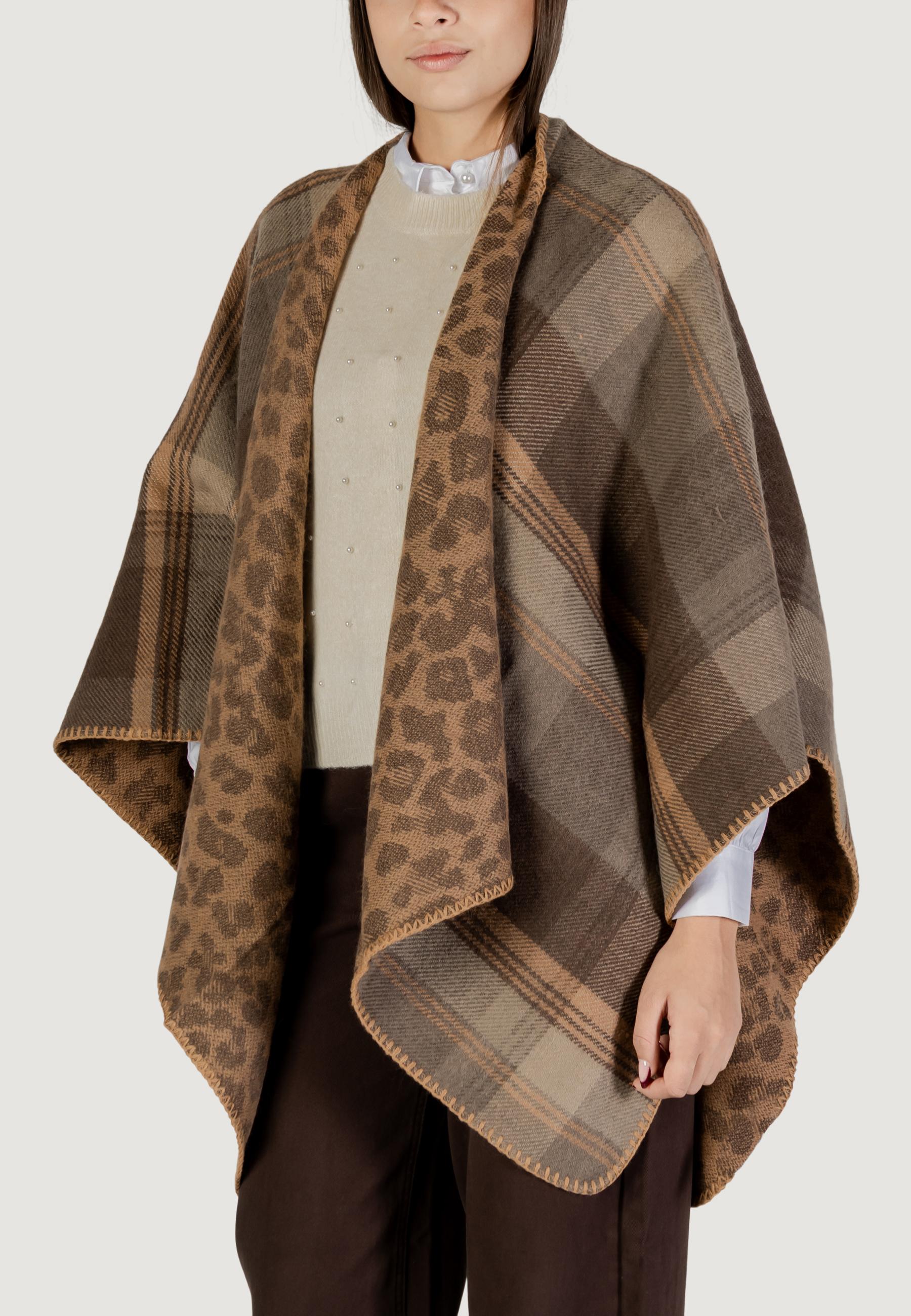 Mantella Pieces Pcjalina Poncho Reversable Bc