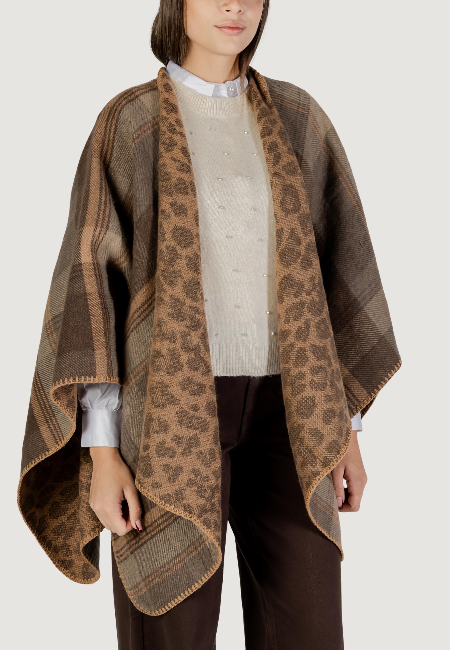 Mantella Pieces Pcjalina Poncho Reversable Bc