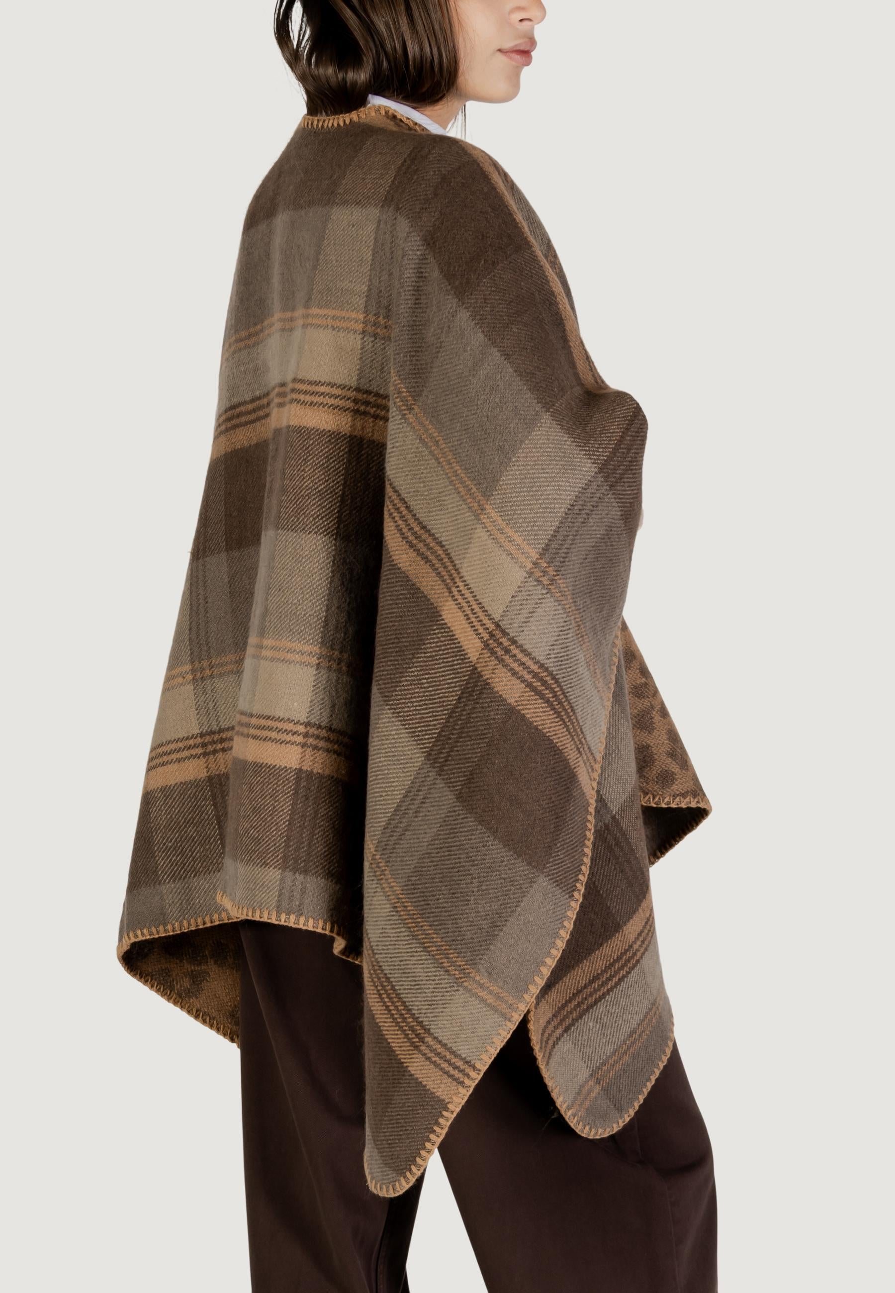 Mantella Pieces Pcjalina Poncho Reversable Bc