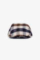 Cappello con visiera Aquascutum Active CLUB CHECK FLAT CAP