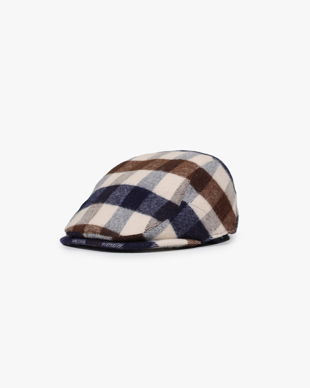 Cappello con visiera Aquascutum Active CLUB CHECK FLAT CAP