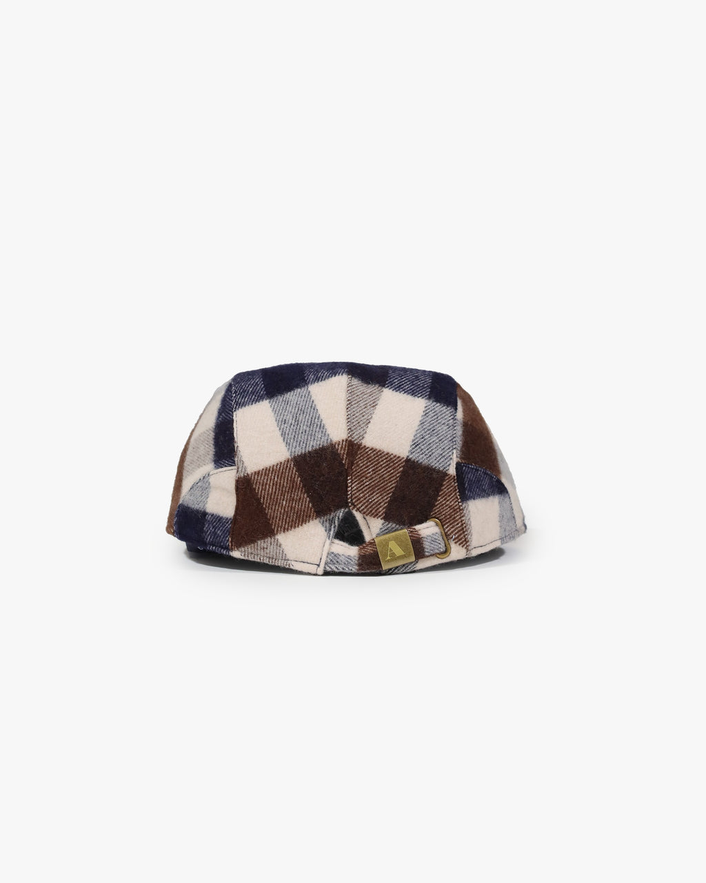 Cappello con visiera Aquascutum Active CLUB CHECK FLAT CAP