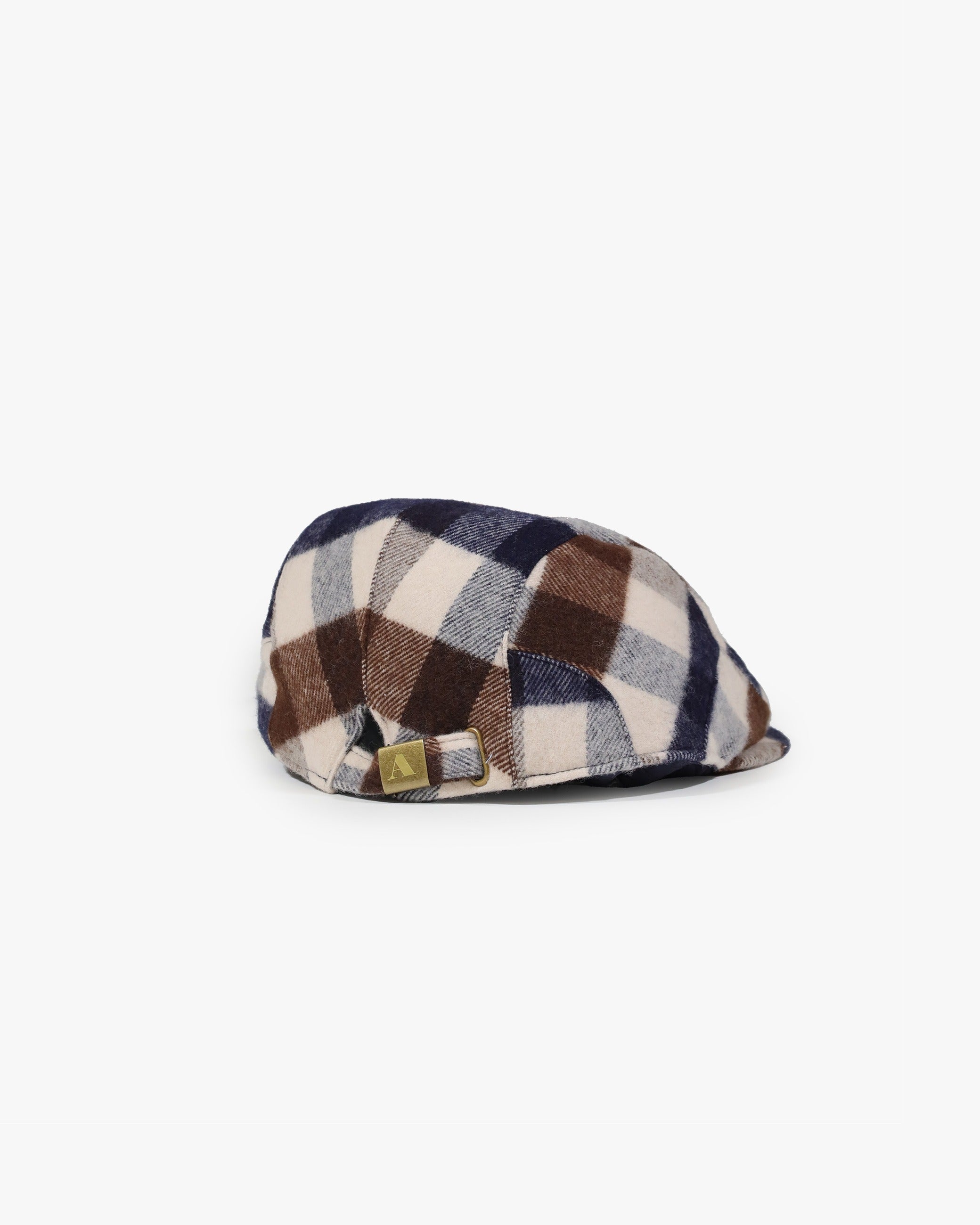 Cappello con visiera Aquascutum Active CLUB CHECK FLAT CAP