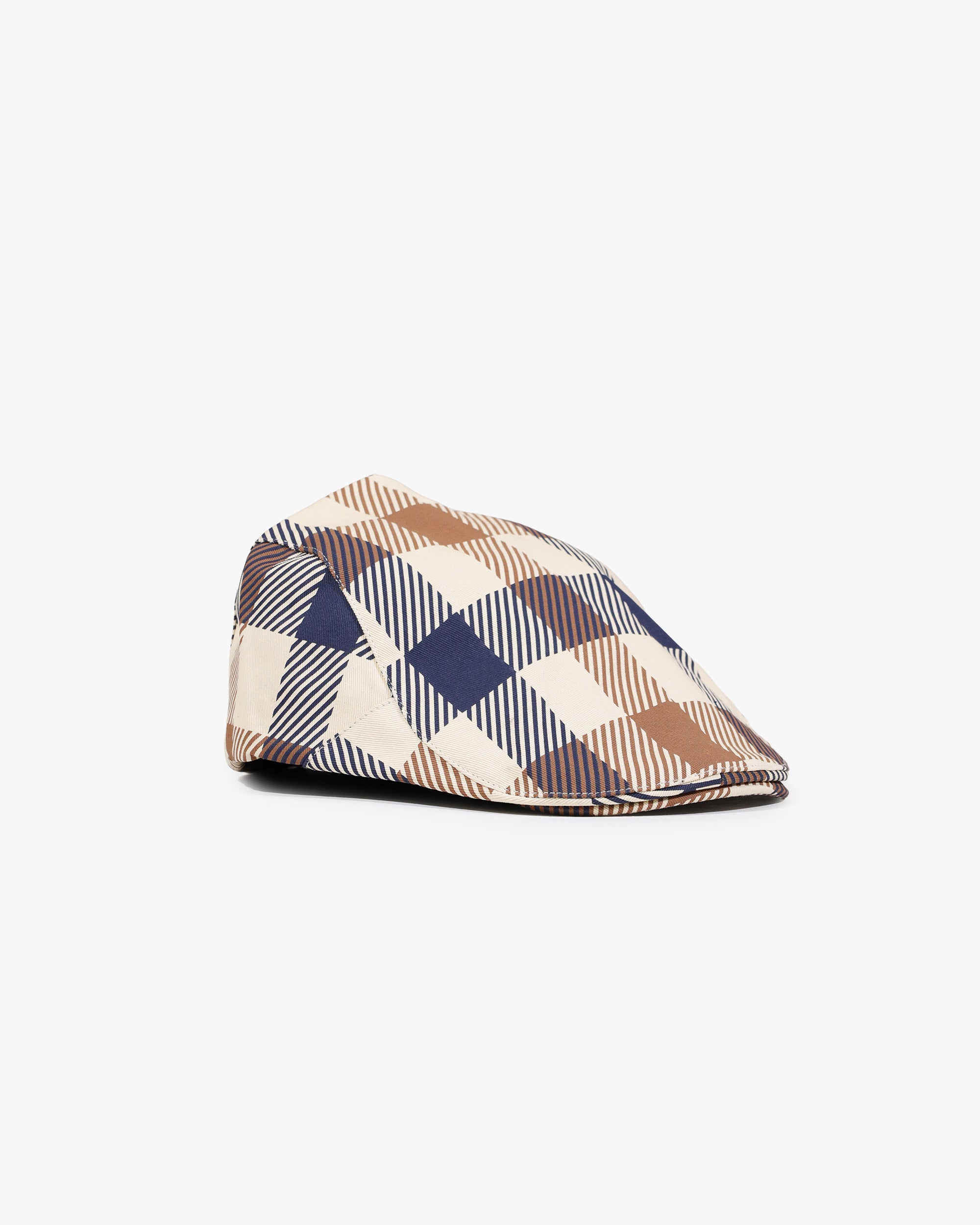 Cappello con visiera Aquascutum Active MACRO ICONIC FLAT CAP