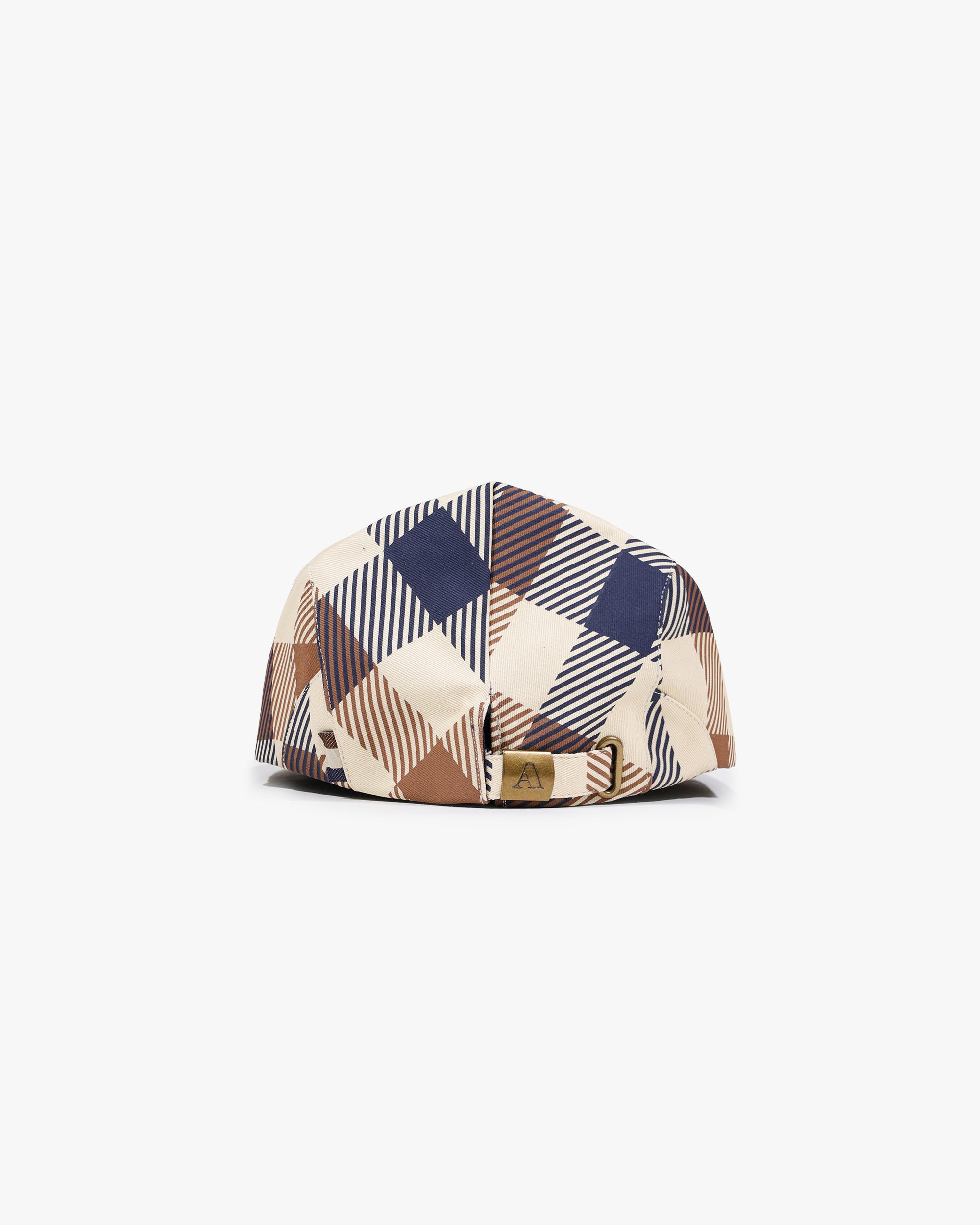 Cappello con visiera Aquascutum Active MACRO ICONIC FLAT CAP