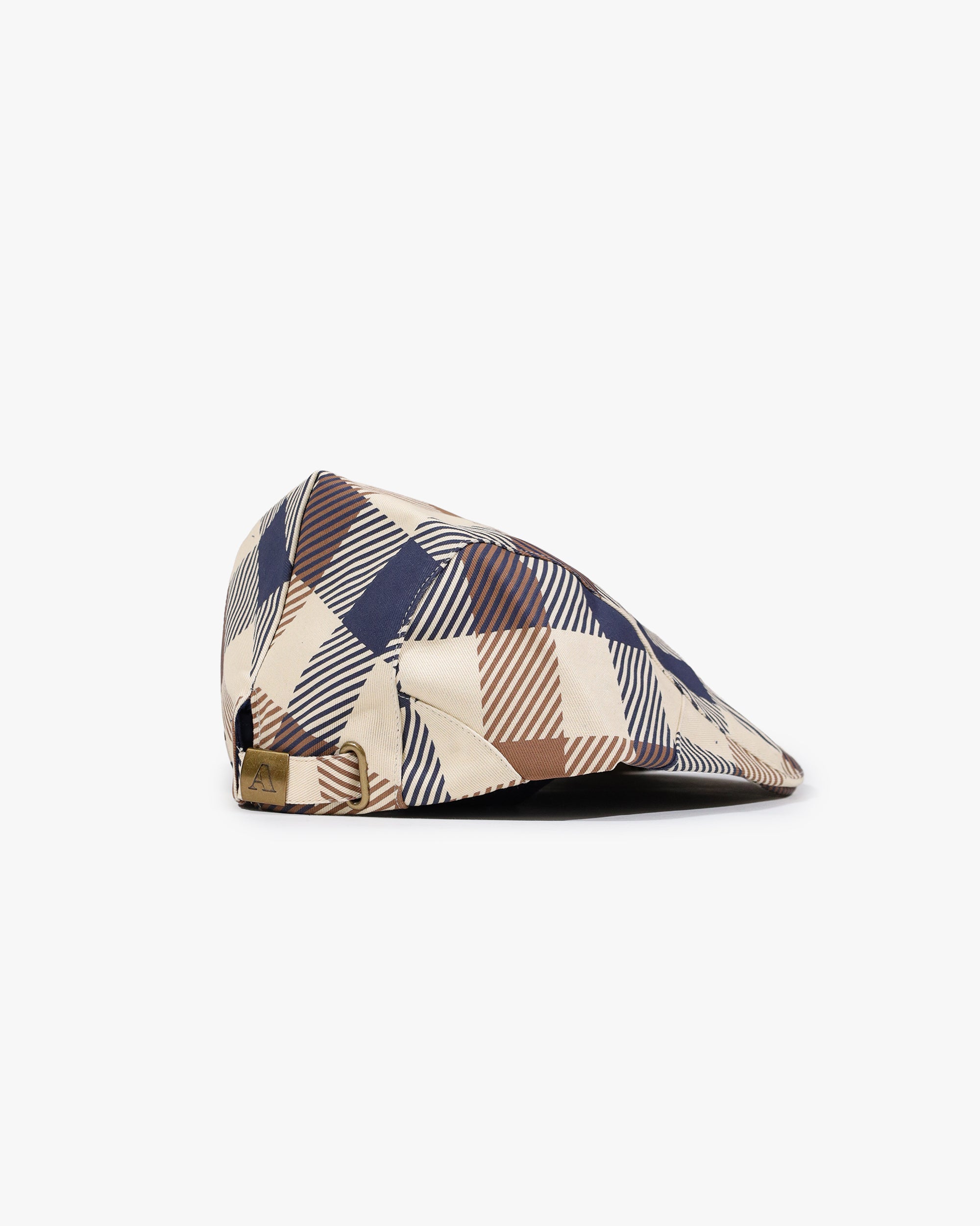 Cappello con visiera Aquascutum Active MACRO ICONIC FLAT CAP