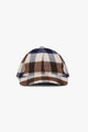 Cappello con visiera Aquascutum Active CLUB CHECK BASEBALL CAP