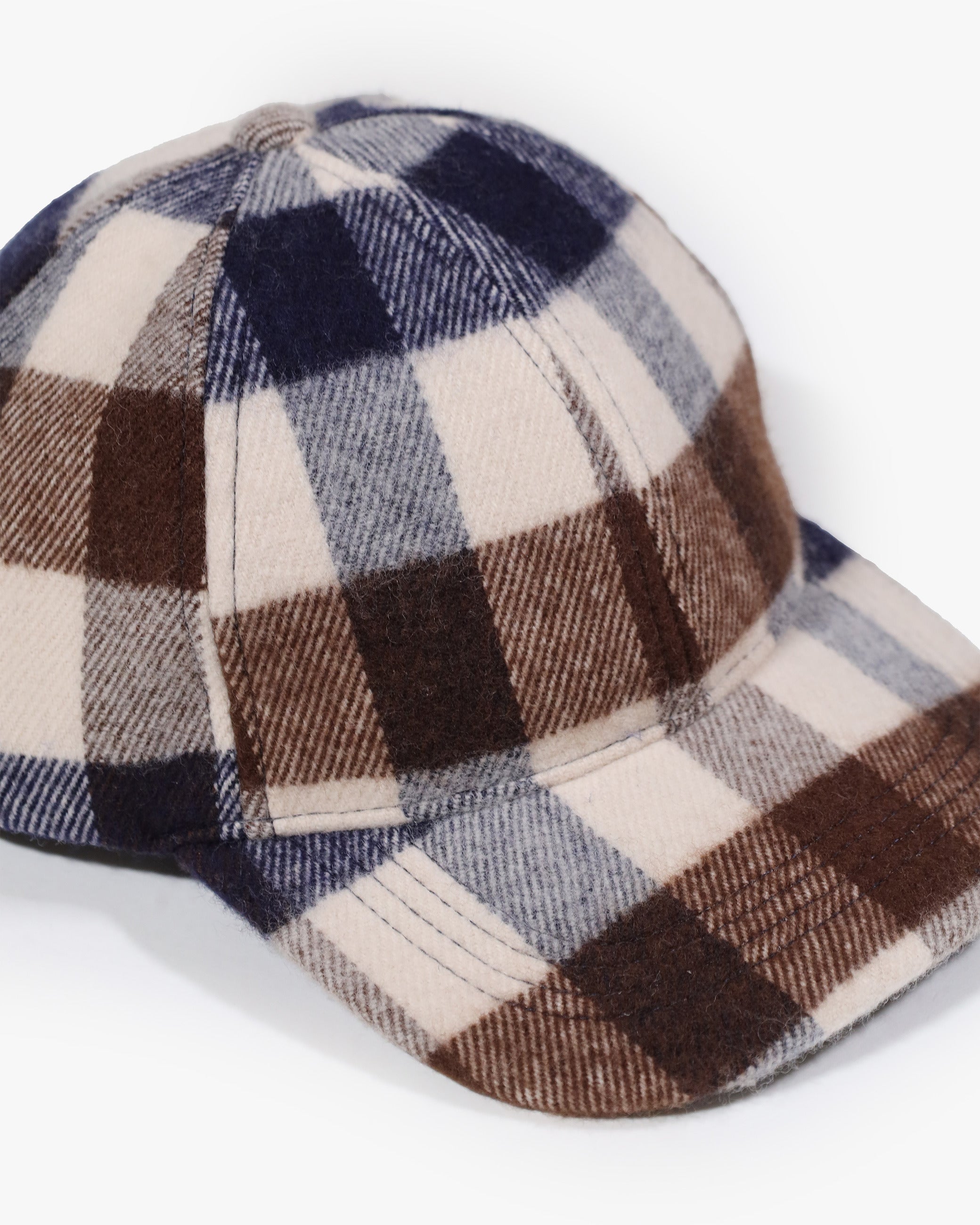Cappello con visiera Aquascutum Active CLUB CHECK BASEBALL CAP
