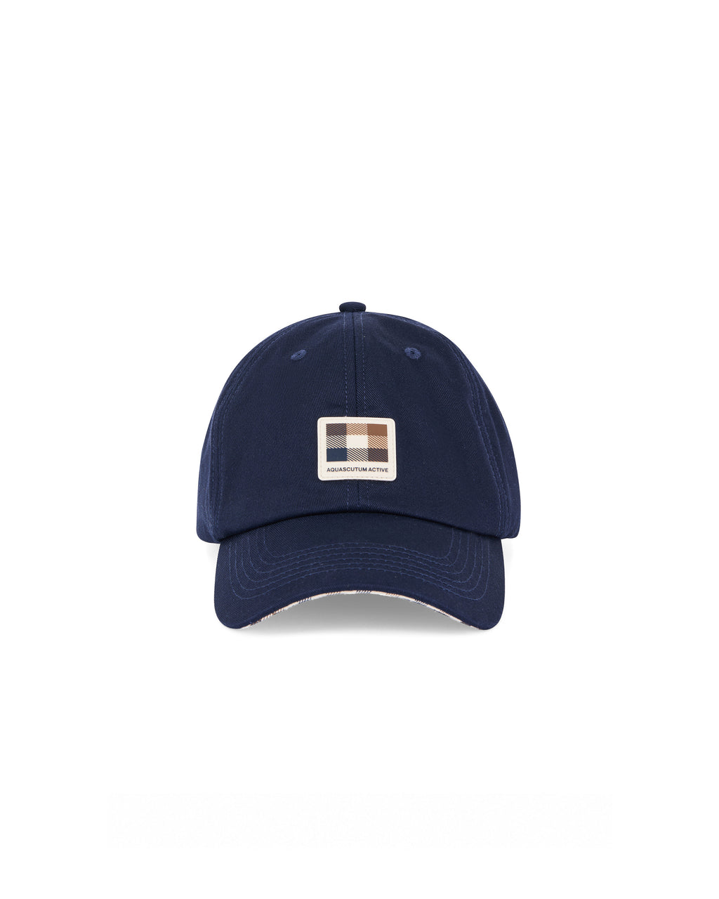 Cappello con visiera Aquascutum Active BADGE BASEBALL CAP