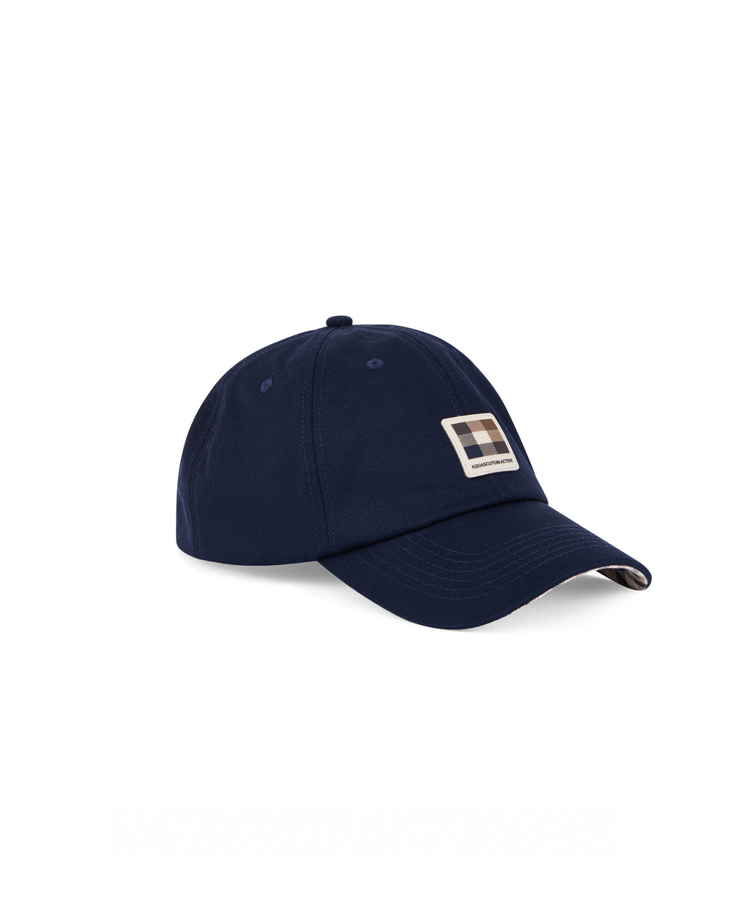 Cappello con visiera Aquascutum Active BADGE BASEBALL CAP