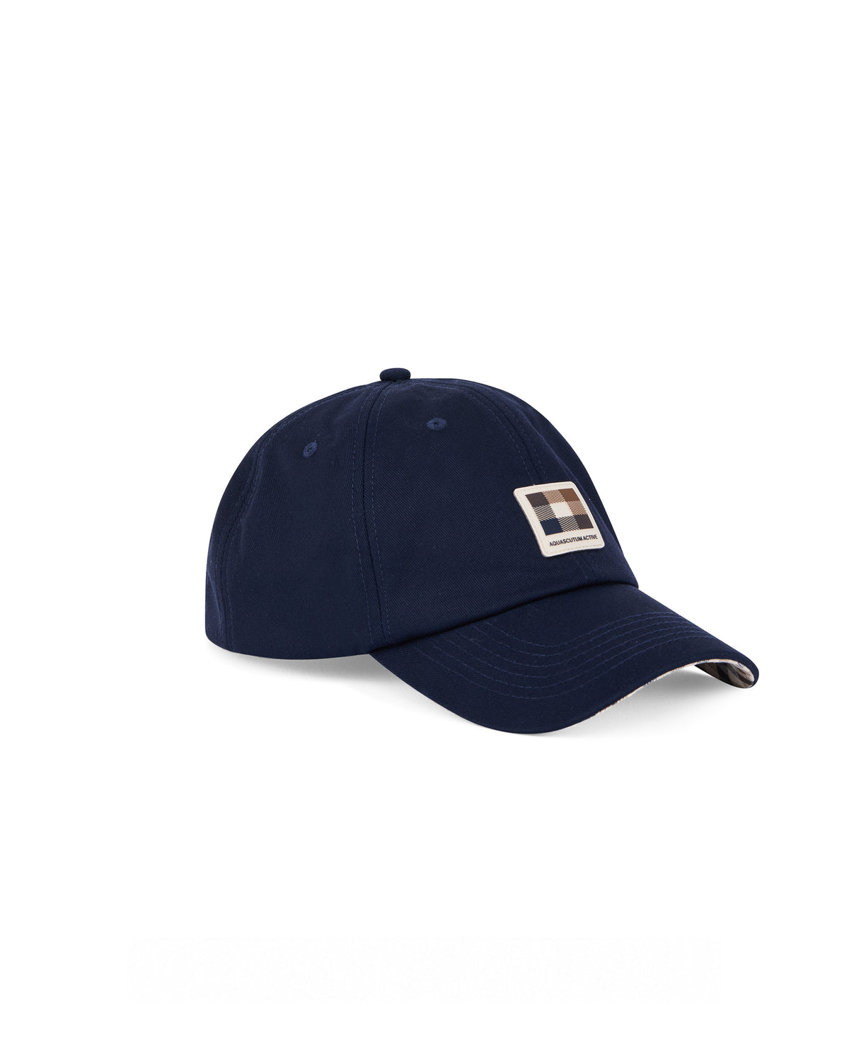 Cappello con visiera Aquascutum Active BADGE BASEBALL CAP