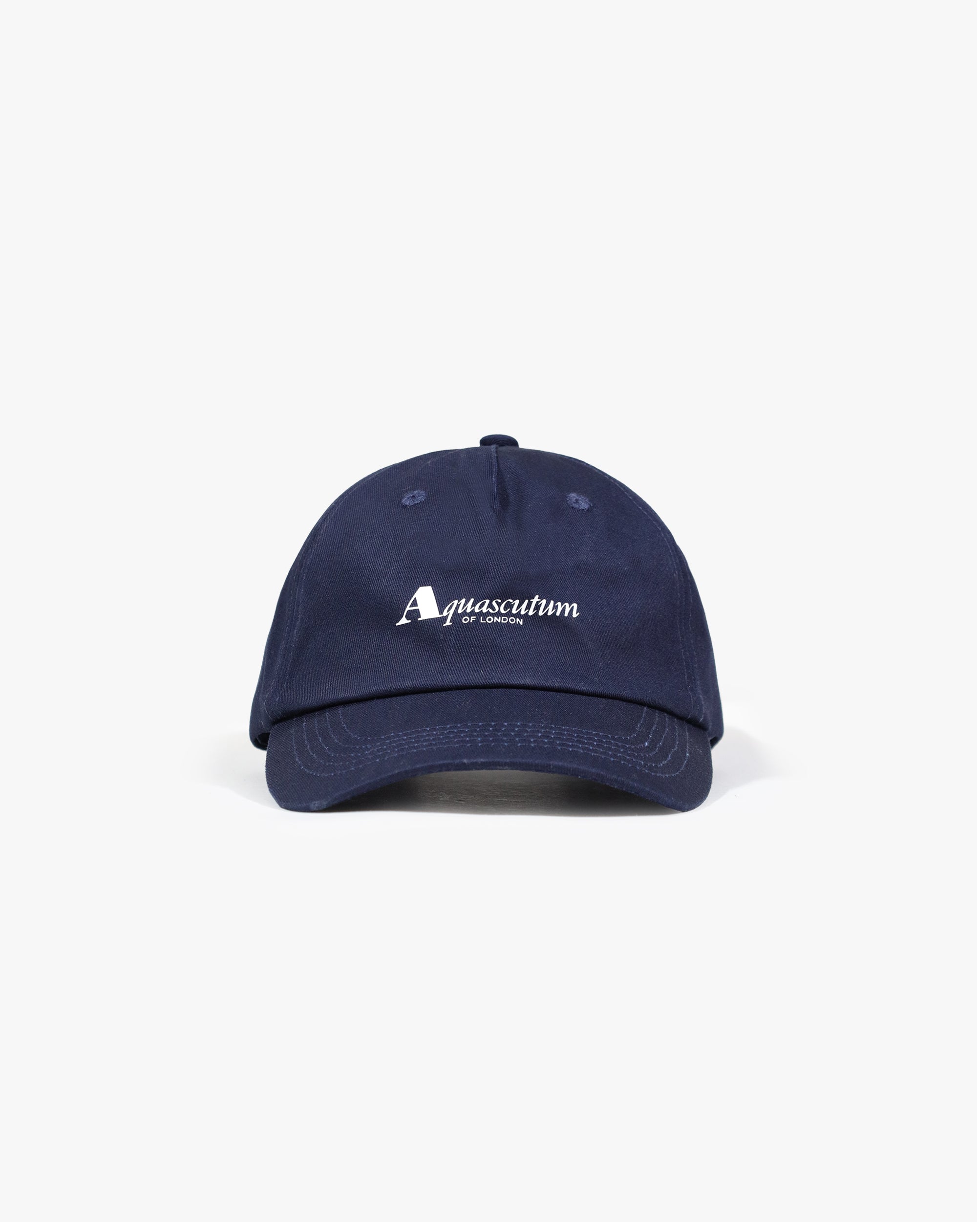 Cappello con visiera Aquascutum Active COTTON RUBBER PATCH CAP