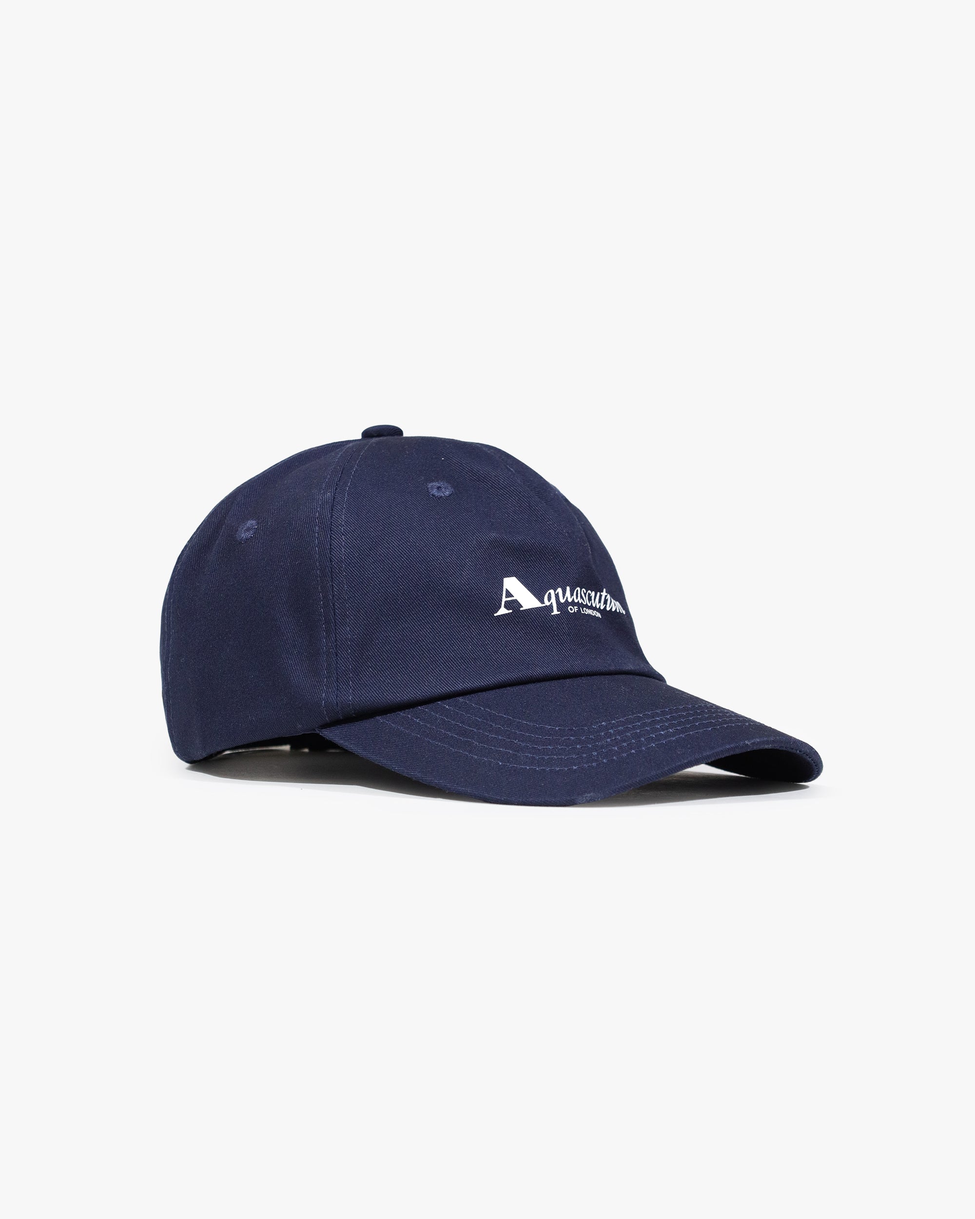 Cappello con visiera Aquascutum Active COTTON RUBBER PATCH CAP