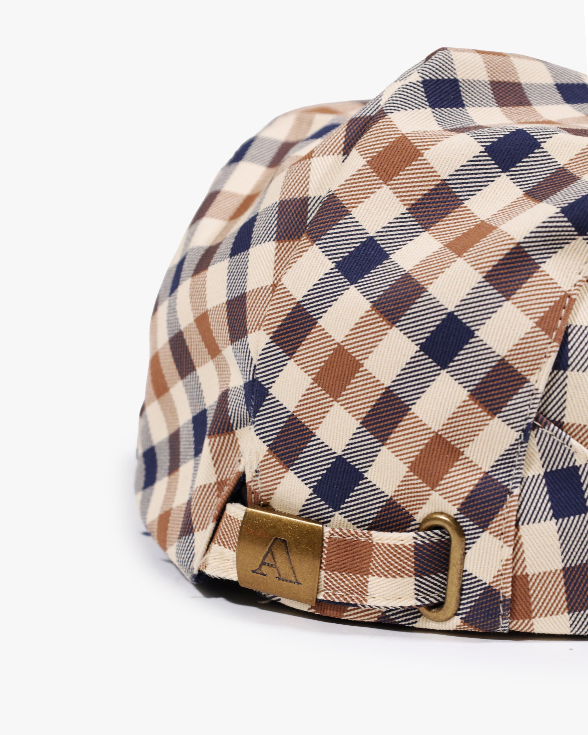 Cappello con visiera Aquascutum Active COTTON FLAT HAT