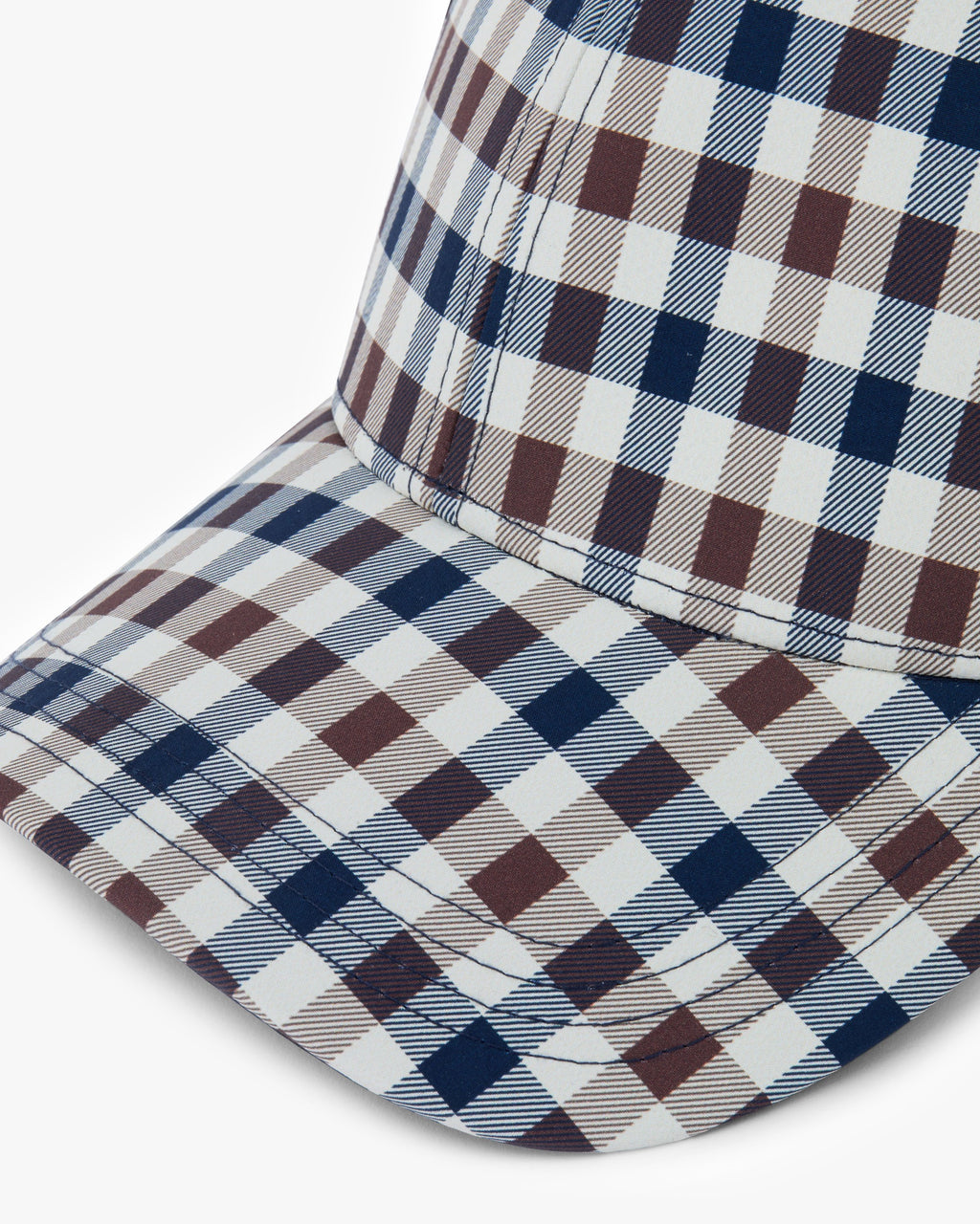 Cappello con visiera Aquascutum Active LAMINA BASEBALL CAP