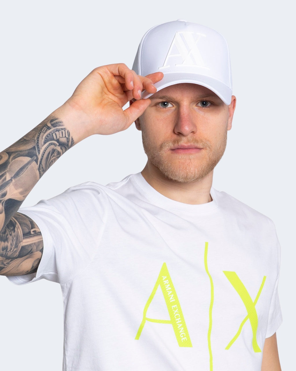 Cappello con visiera Armani Exchange 954079 CC518