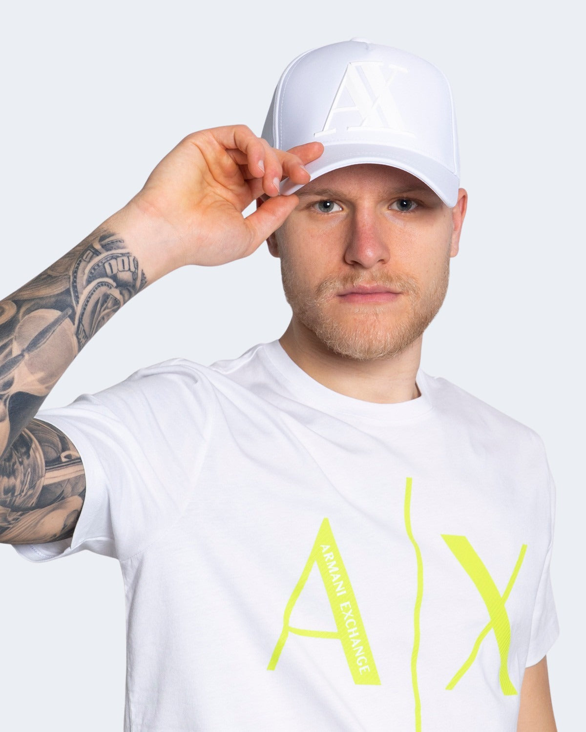 Cappello con visiera Armani Exchange 954079 CC518
